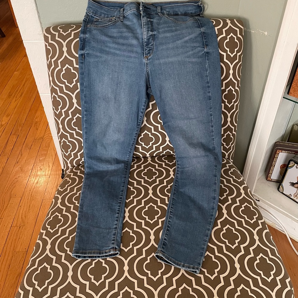 Gap Favorite Jeggings size 30 Light Blue
